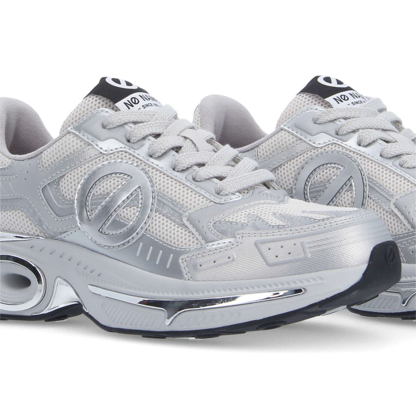 WILLO TECH W - MESH/STAMP/MAT - GRIGIO/ARGENTO